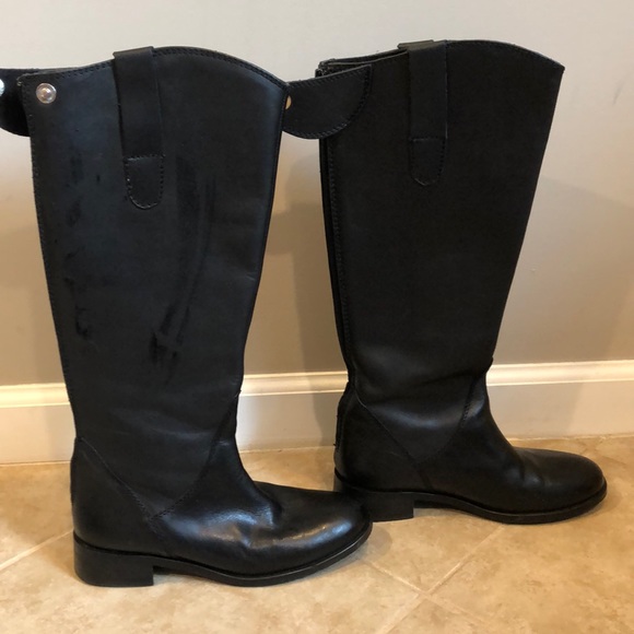 Cyprus Shoes Black Cyprus Leather Riding Boots Sz 8m Poshmark
